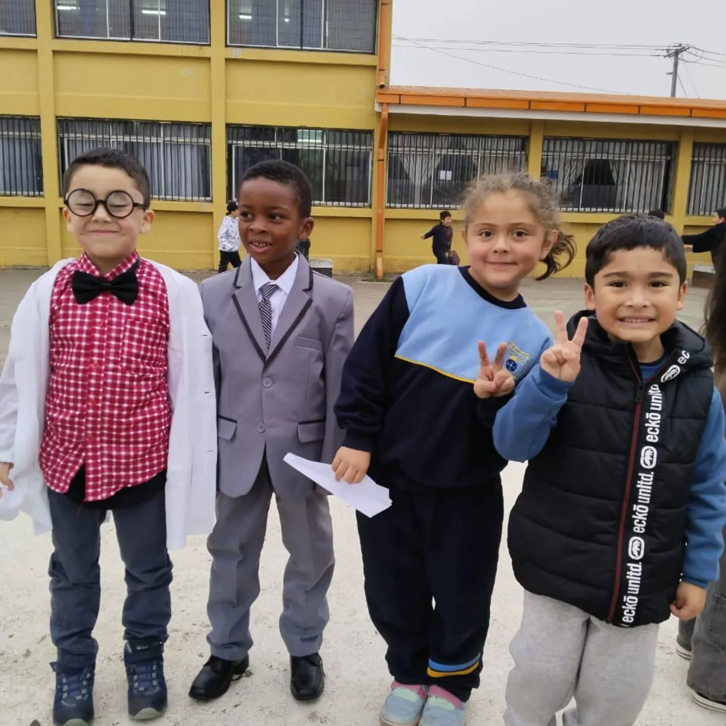 Vista de ESCUELA VICTOR DOMINGO SILVA 4