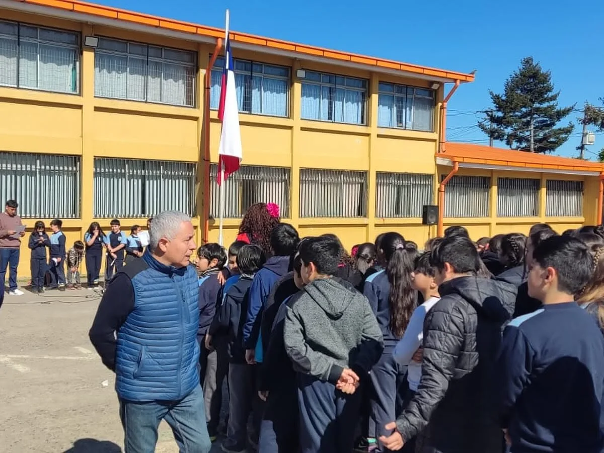 Vista de ESCUELA VICTOR DOMINGO SILVA 5