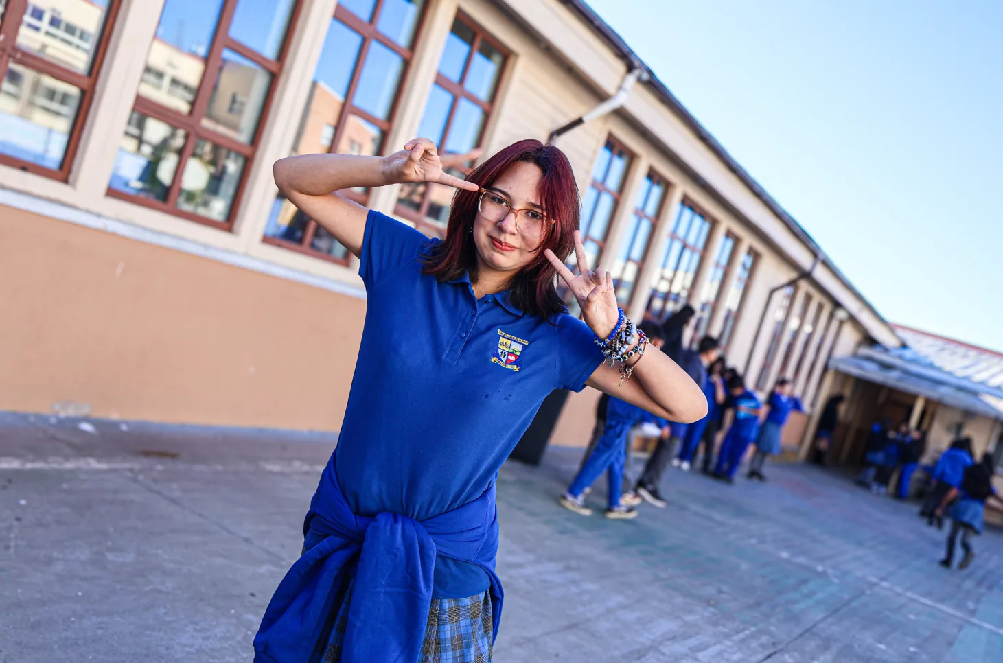 Vista de ESCUELA ADELAIDA MIGUIELES SOTO