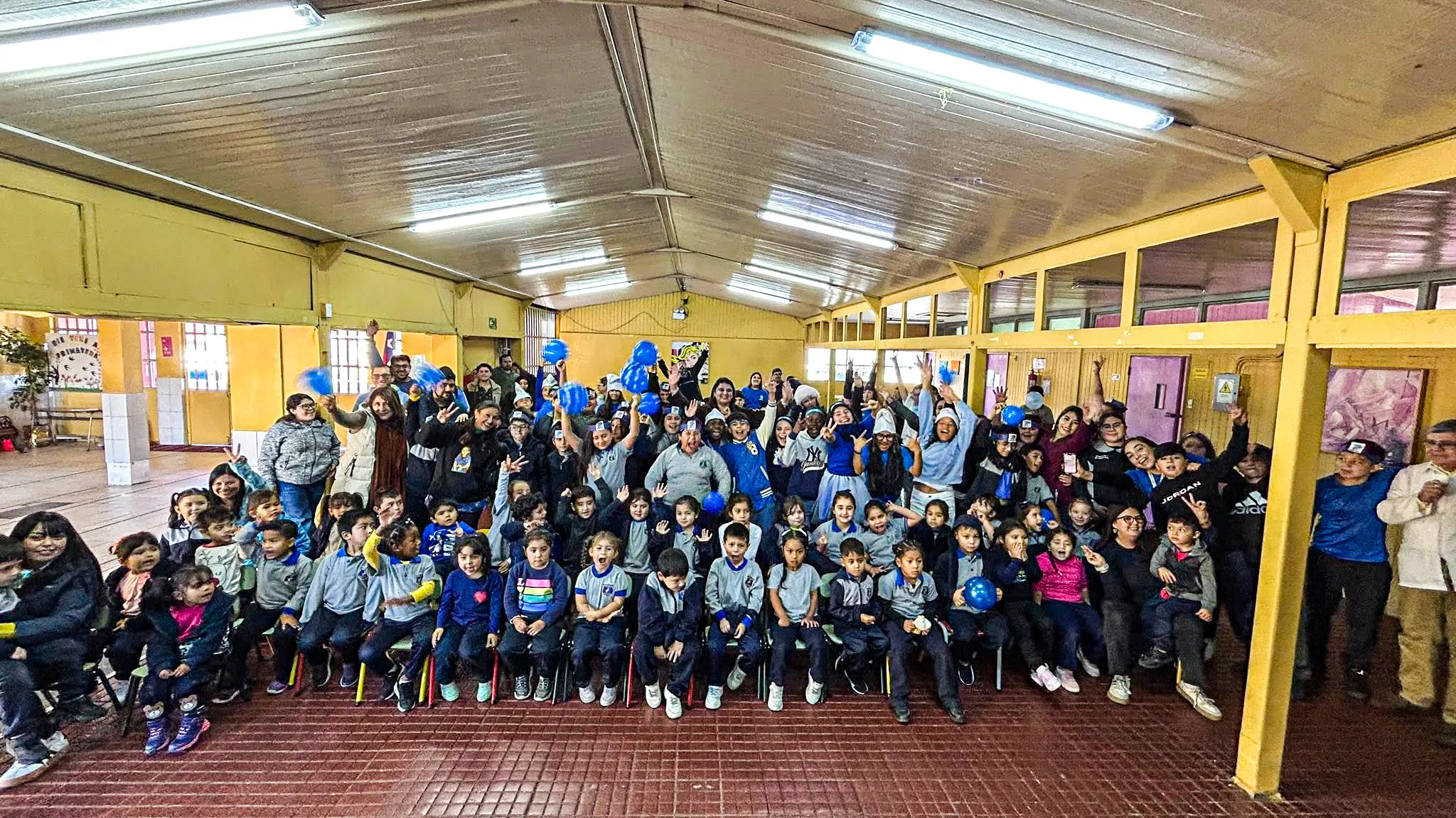 Vista de ESCUELA BASICA JAVIERA CARRERA 3
