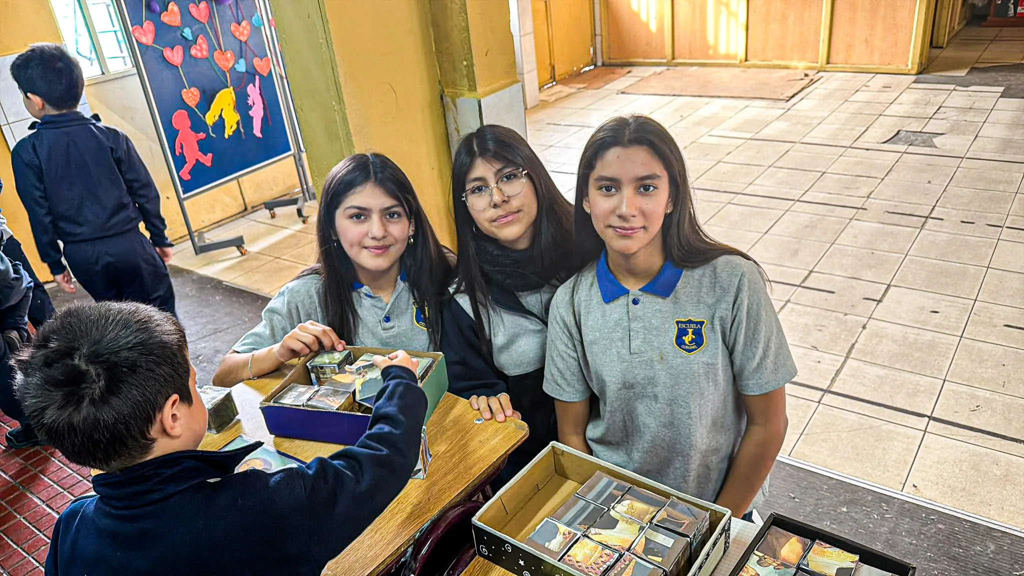 Vista de ESCUELA BASICA JAVIERA CARRERA 7