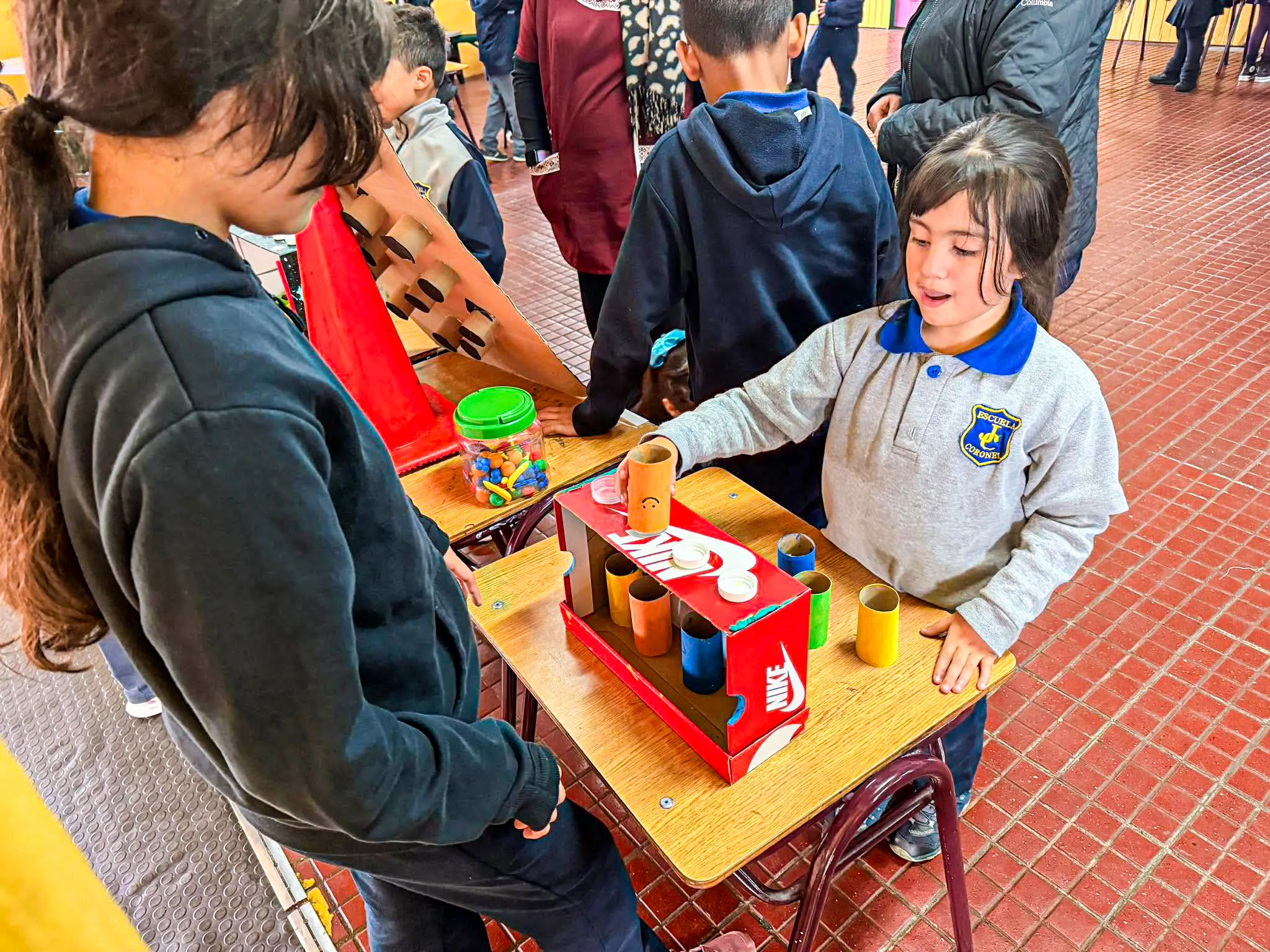 Vista de ESCUELA BASICA JAVIERA CARRERA 5