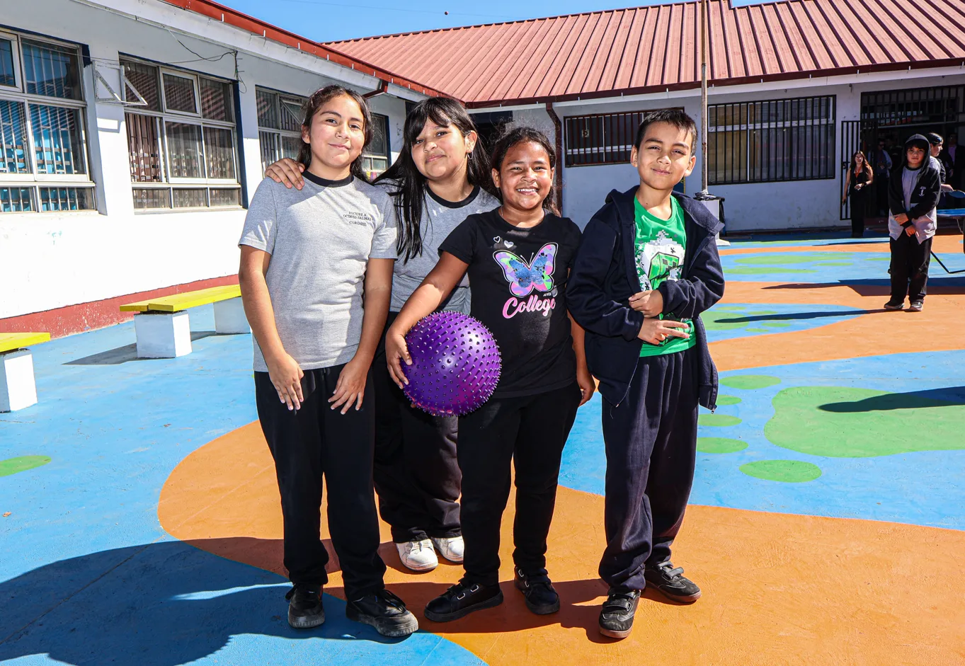 Vista de ESCUELA OCTAVIO SALINAS CARIAGA 6