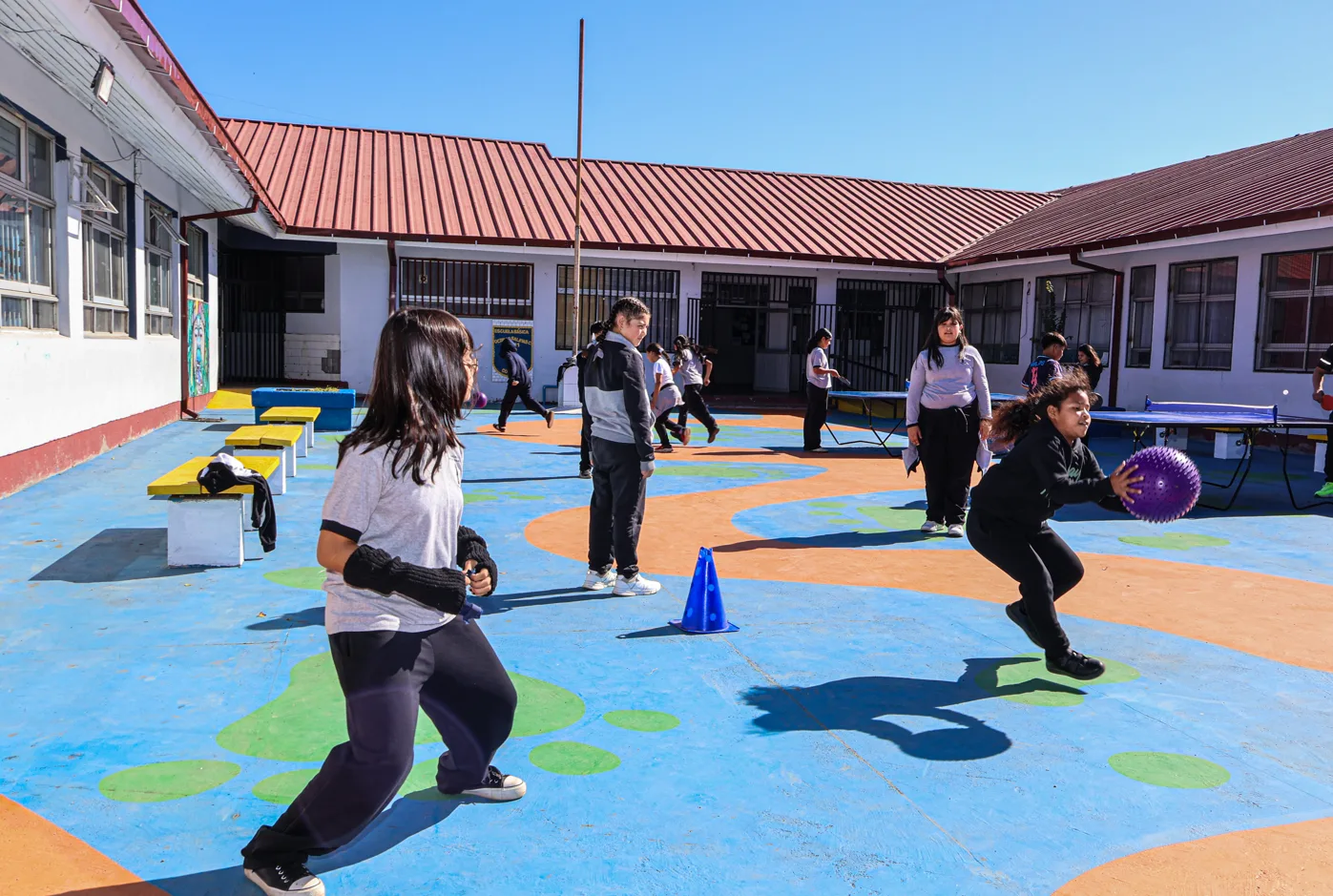 Vista de ESCUELA OCTAVIO SALINAS CARIAGA 7