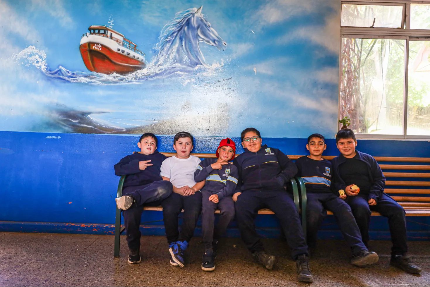 Vista de ESCUELA FRANCISCO COLOANE 2