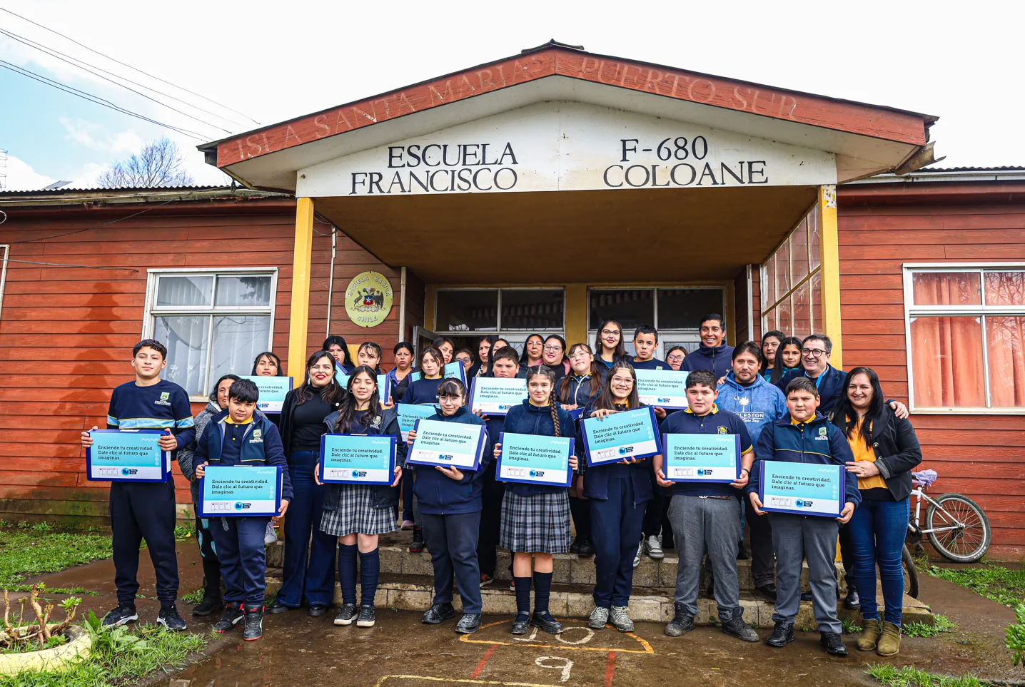 Vista de ESCUELA FRANCISCO COLOANE 1