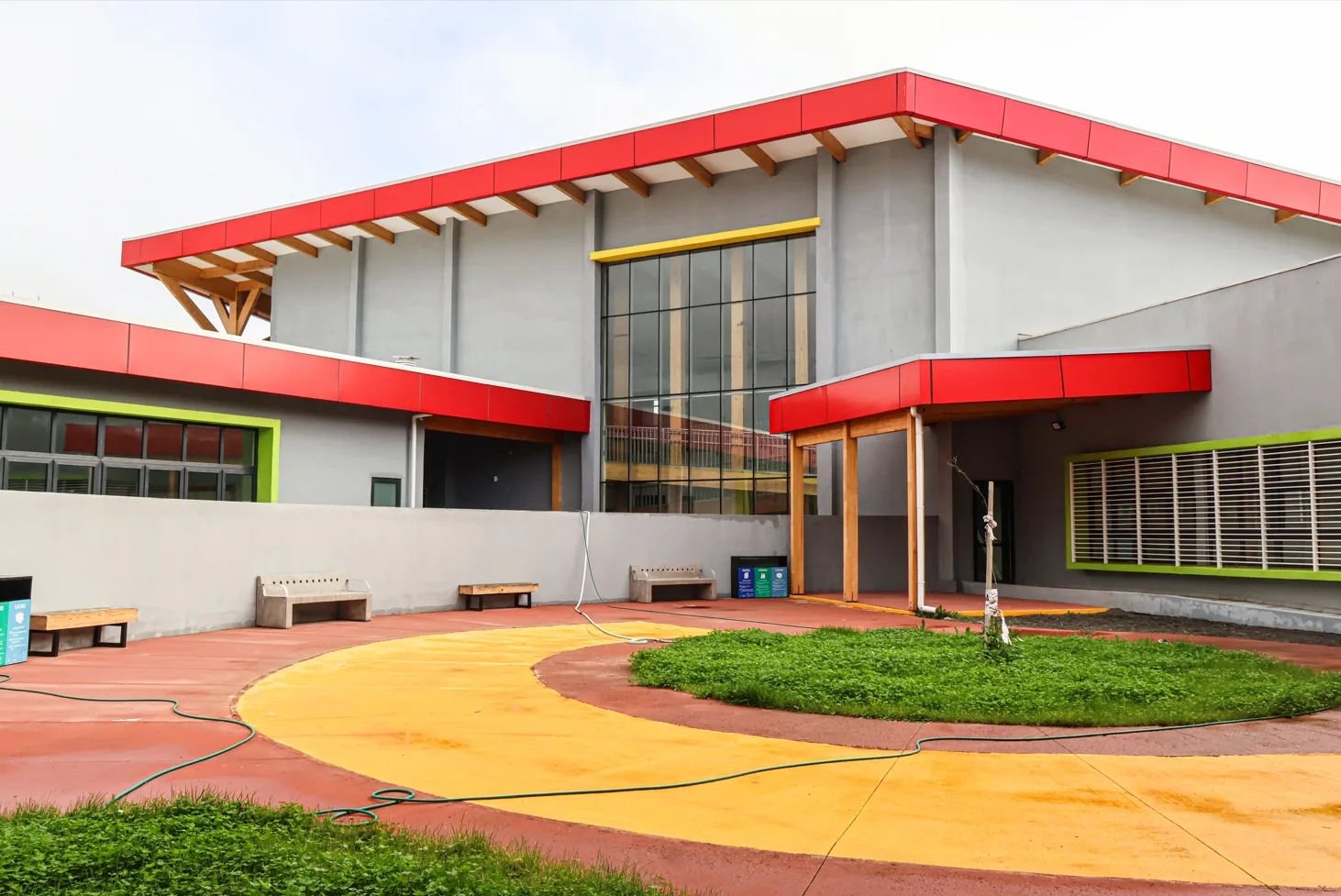 Vista de ESCUELA ROSA MEDEL AGUILERA 1