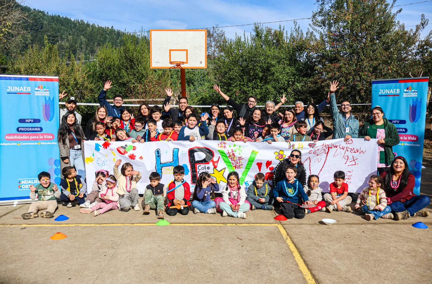 Vista de ESCUELA BASICA PATAGUAL 1