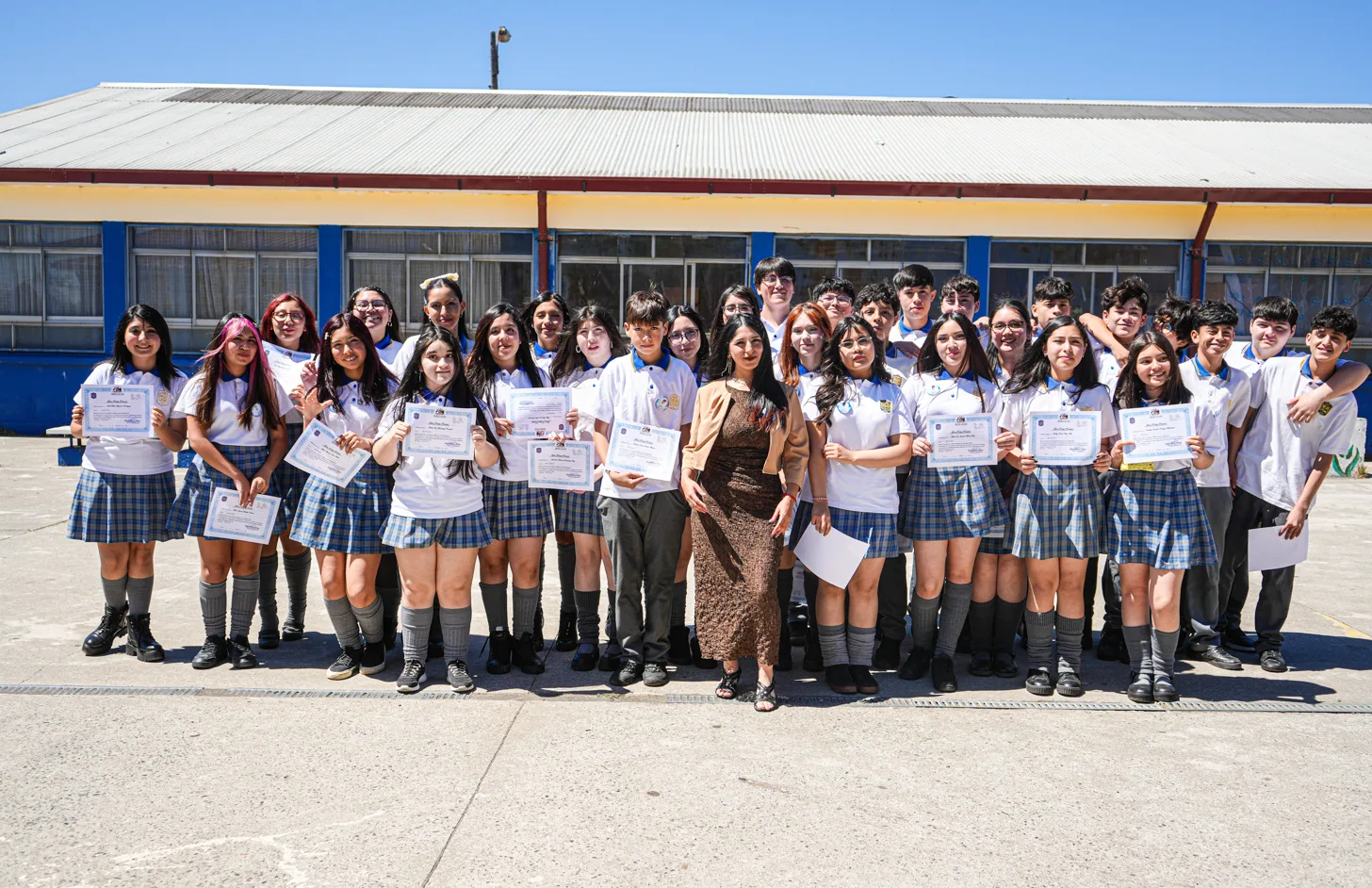 Vista de ESCUELA ROSITA RENARD 4