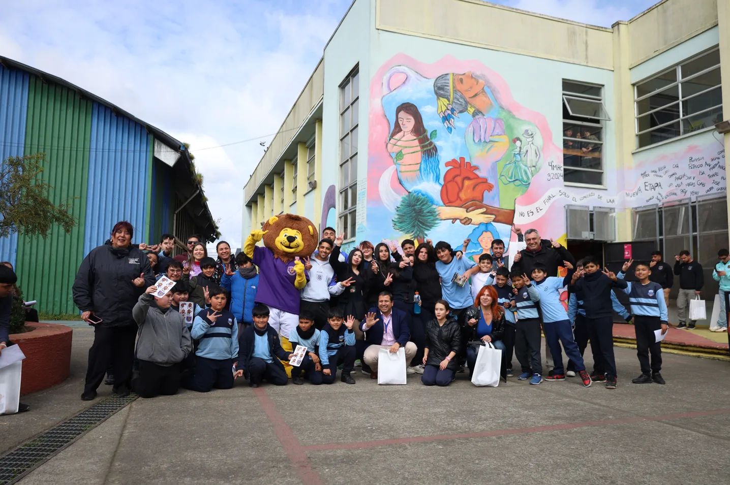 Vista de COLEGIO NUEVOS HORIZONTES 5