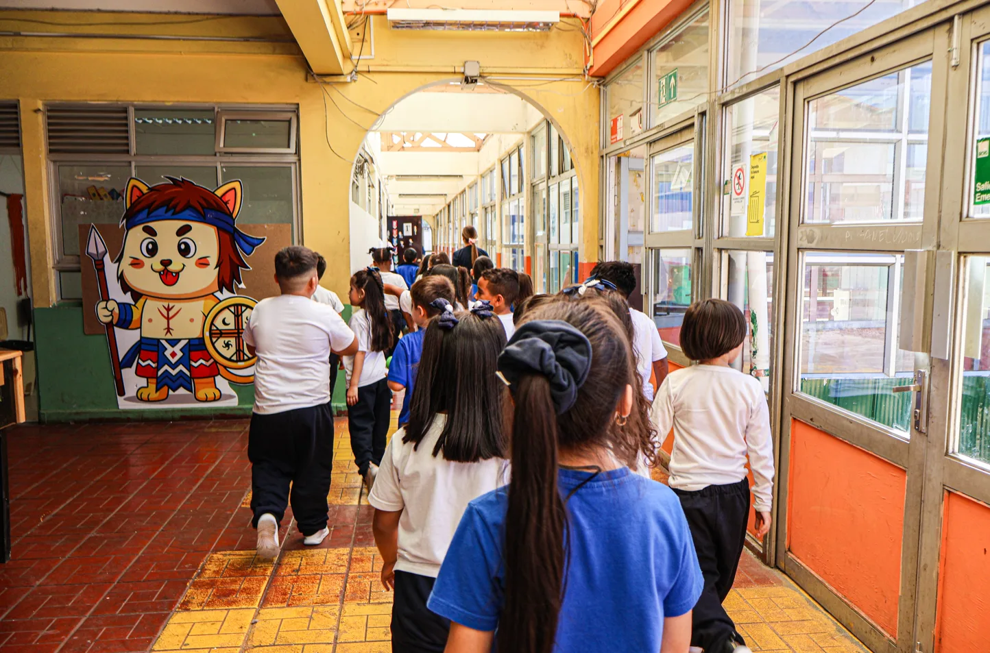 Vista de COLEGIO GALVARINO DE LOMAS COLORADAS 6
