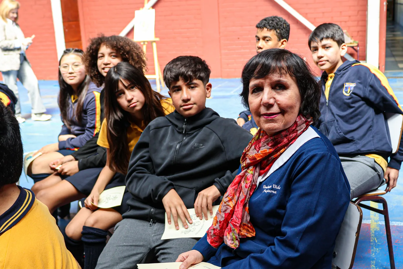 Vista de ESCUELA BASICA LUIS ALBERTO ACEVEDO 2