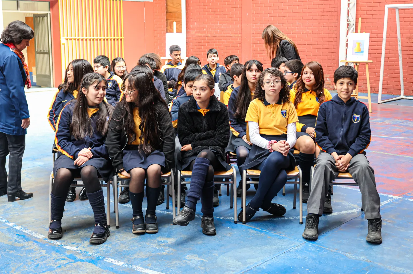 Vista de ESCUELA BASICA LUIS ALBERTO ACEVEDO 5