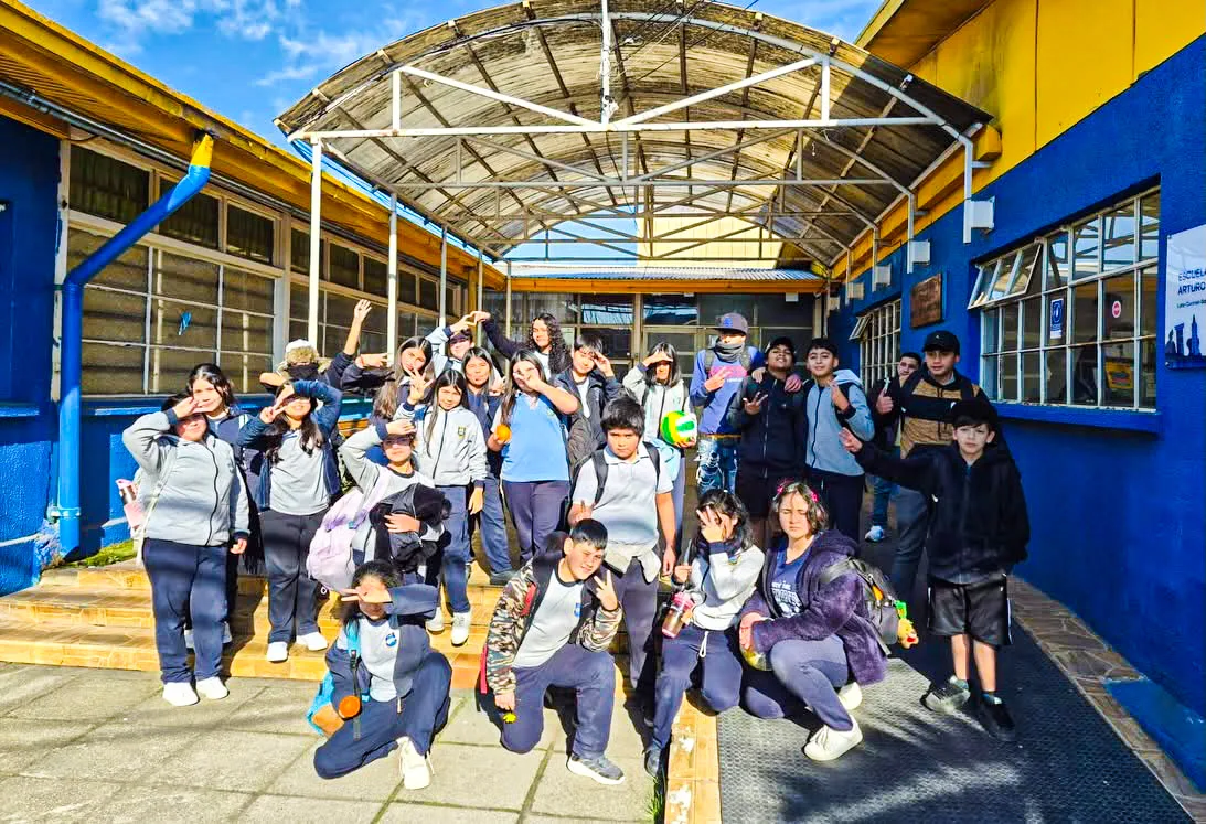 Vista de ESCUELA ARTURO HUGHES CERNA 7