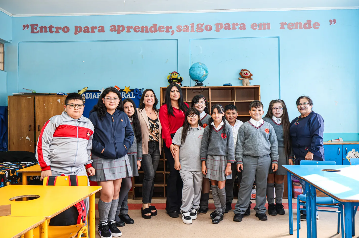 Vista de ESCUELA BASICA CENTENARIO 5