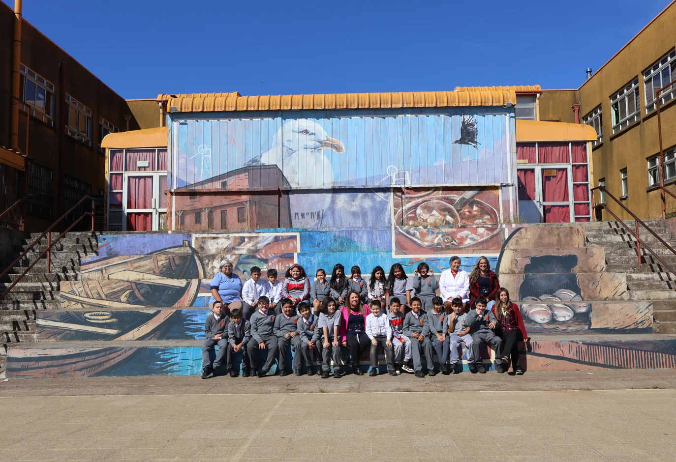 Vista de ESCUELA BASICA CENTENARIO 6