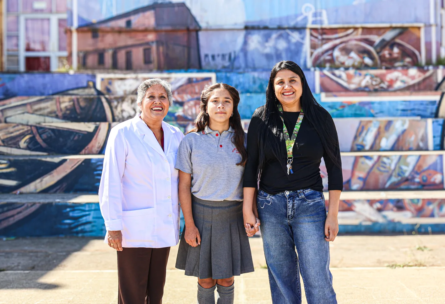 Vista de ESCUELA BASICA CENTENARIO 3
