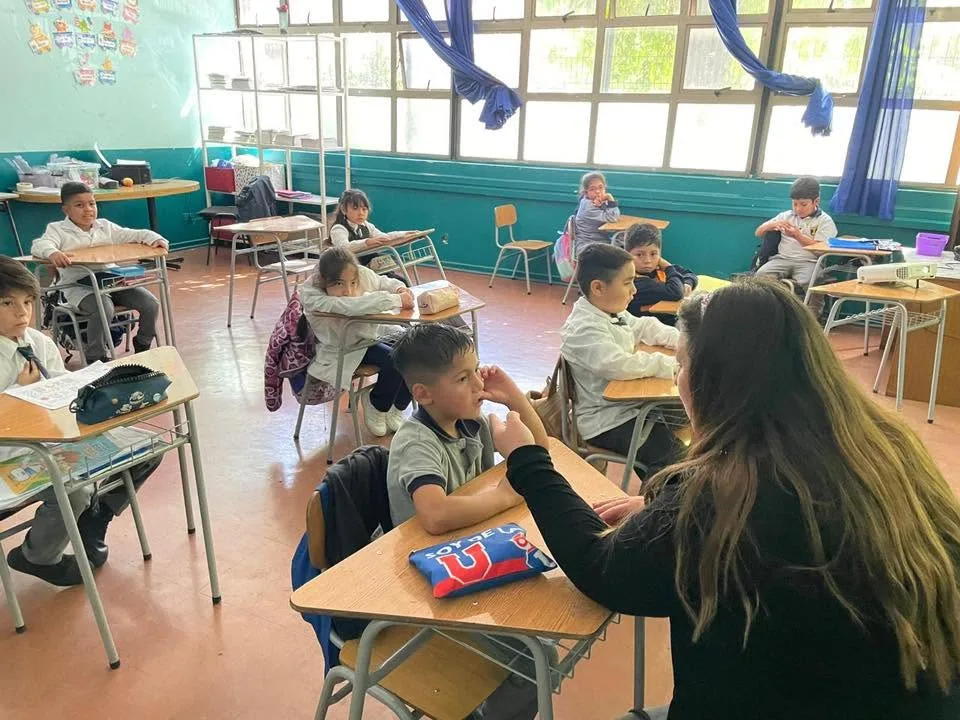 Vista de ESCUELA BASICA SANTA MARIA DE GUADALUPE 5