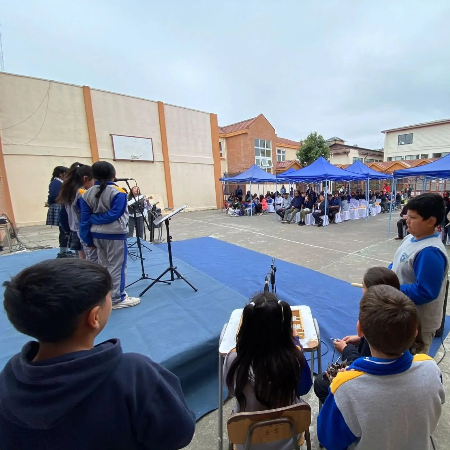 Vista de ESCUELA BÁSICA ARTÍSTICA ISAÍAS GUEVARA SOTO 1