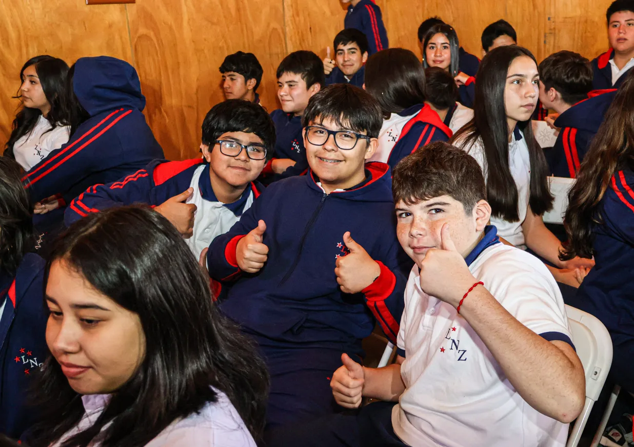 Vista de LICEO NUEVA ZELANDIA 5