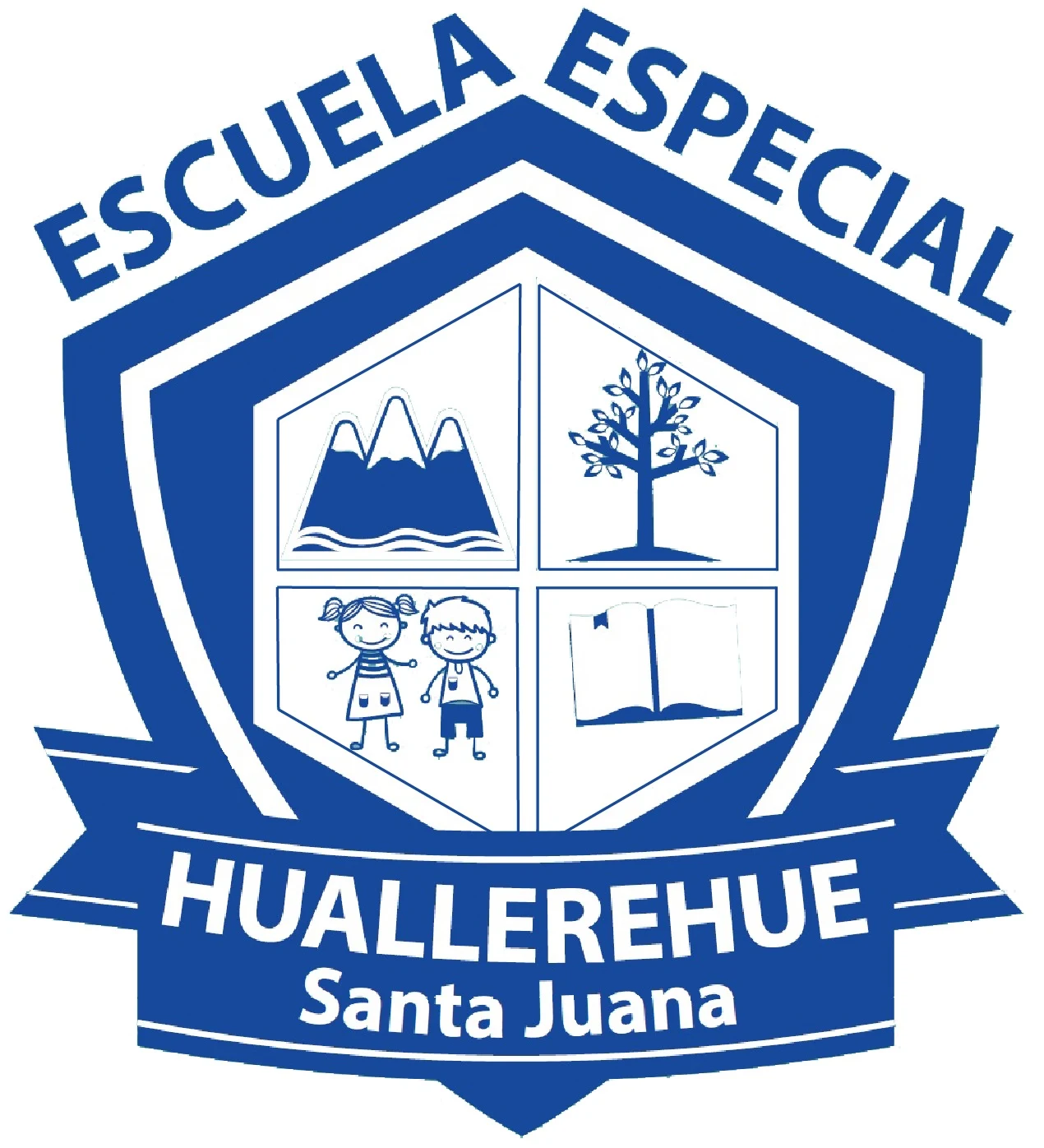 Logo de ESCUELA ESPECIAL DIFERENCIAL HUALLEREHUE