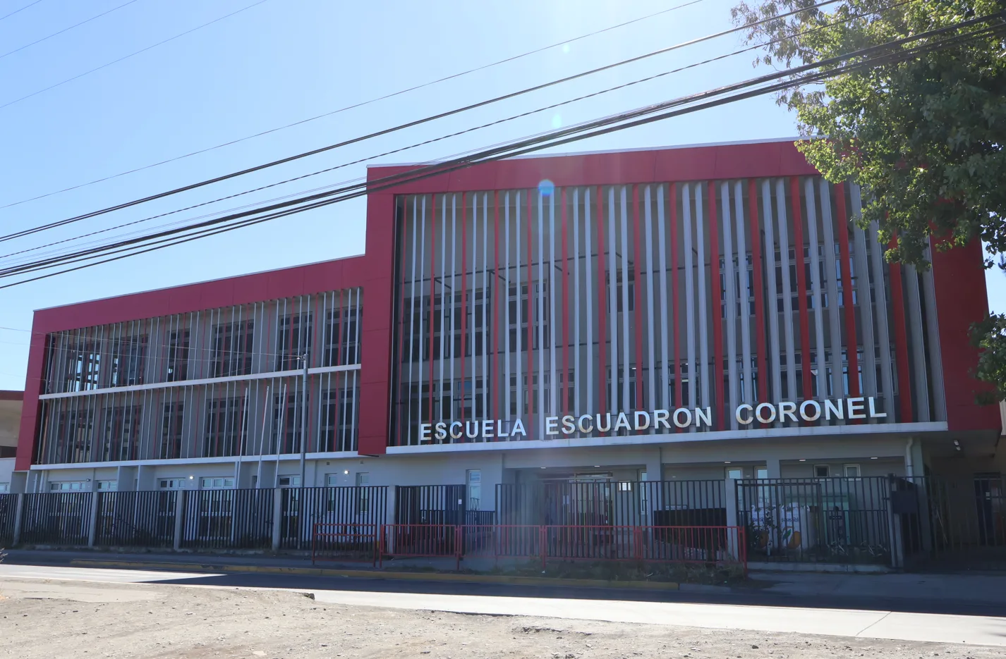 Vista de ESCUELA ESCUADRON 1