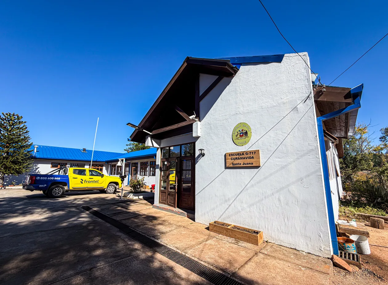Vista de ESCUELA CURAMAVIDA 2